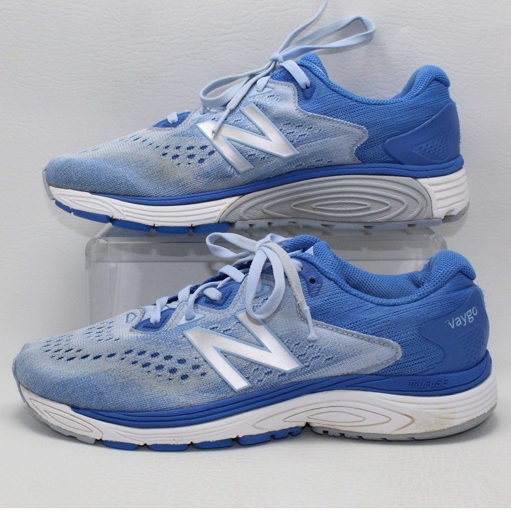 New Balance Vaygo Blue Light Blue Running Shoes WVYGOBG Womens 8.5